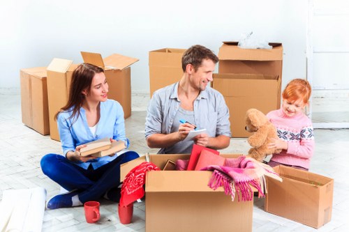 Business relocation services for offices near West Kensington and surrounding areas