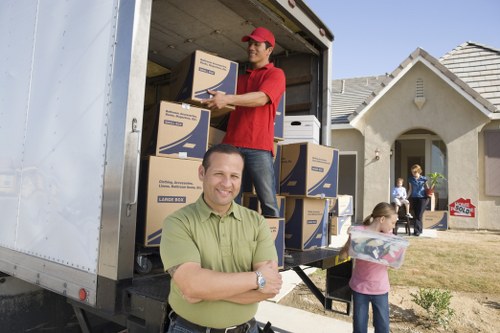 Local house removals service supporting homes and apartments in West Kensington