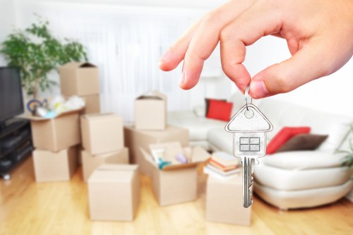 Moving home planning in West Kensington with local removals support