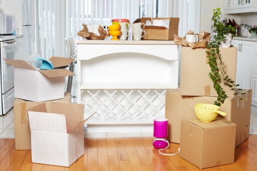 Reviewing service details during a moving complaint