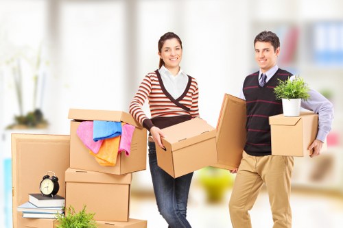 Flexible man and van service for local relocations in West Kensington