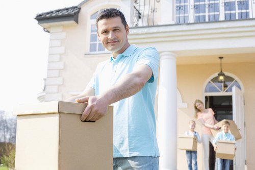 Van service for furniture collection and delivery in West Kensington