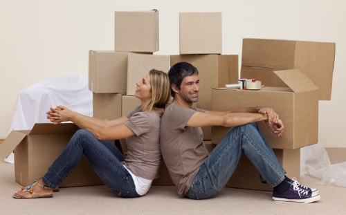 West Kensington man with van pricing and free quote process