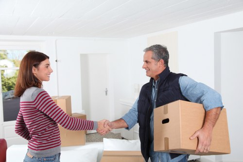 Fast same day office removals in West Kensington