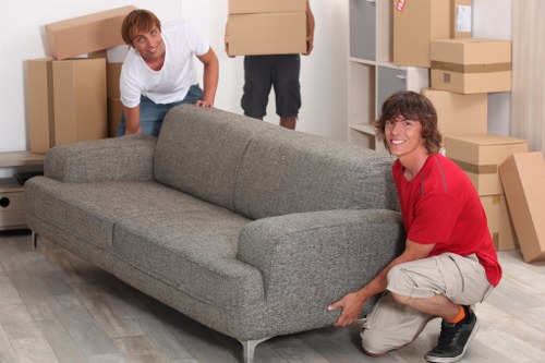 Final stage of a man with van complaints procedure