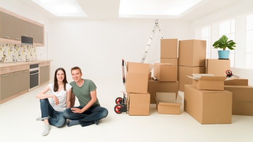 Residential and commercial moving support near West Kensington