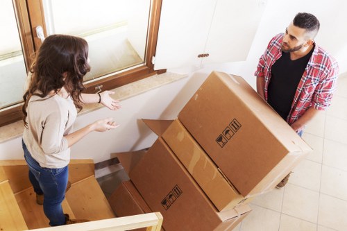 Packing and loading service for removal companies in West Kensington