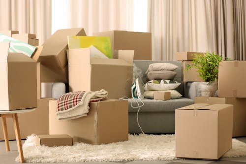 Local moving truck for West Kensington relocations