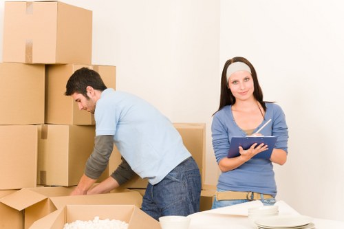 Local West Kensington removal van service for home and office moves