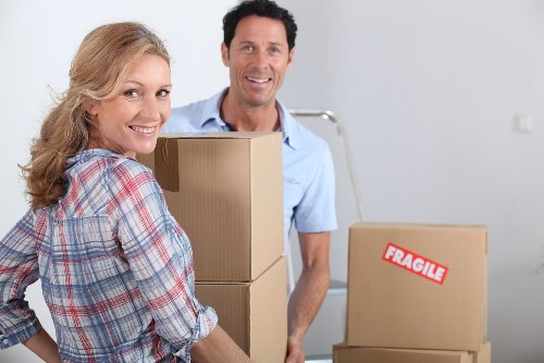 Furniture collection service covering homes and commercial spaces in West Kensington
