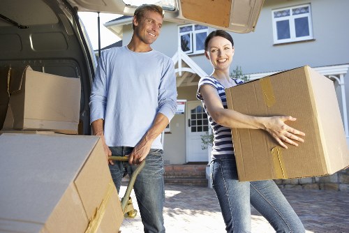 Sturdy cartons and protective packing supplies for a local move
