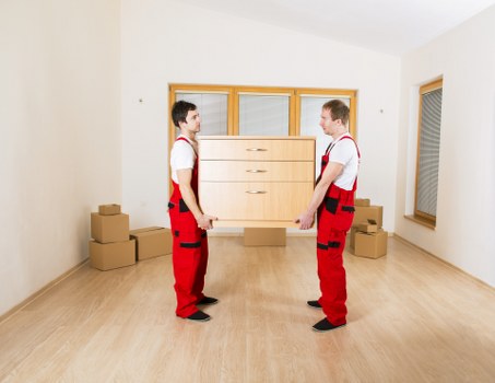 Practical removal truck hire for access challenges near West Kensington properties