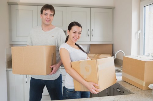 Small business or home office relocation in a West Kensington property